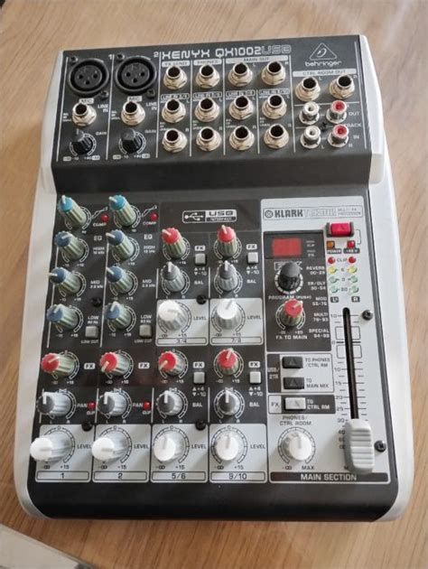 Behringer xenyx qx1002usb