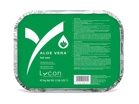 LYCON Aloe Vera Hot Wax Kg Always Nail Beauty Supply