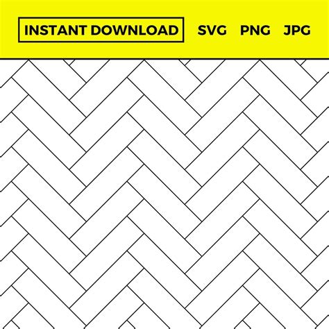 Herringbone Pattern Svg Herringbone Pattern Png Herringbone Pattern