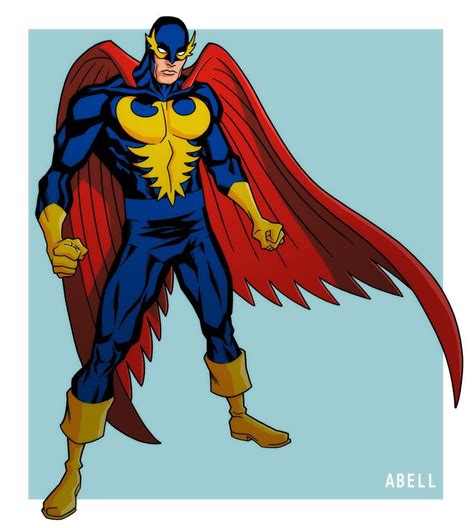 Nighthawk | Marvel comics art, Marvel comics, Defenders marvel