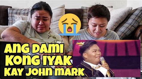 Ofw Reaction To John Mark Saga S Emotional Performance Tawag Ng