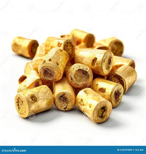 Fuel Pellets Compressed Pellets Made From Biomass Or Waste Ater Stock