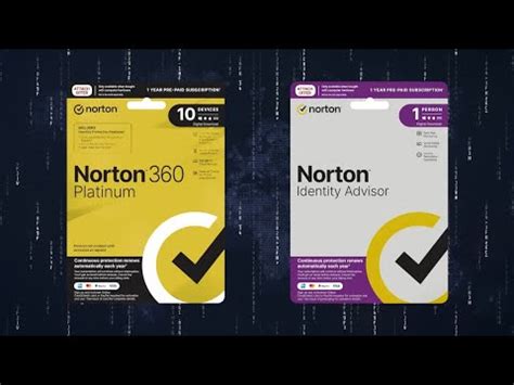 Norton Platinum Is An All In One Security Platform Youtube