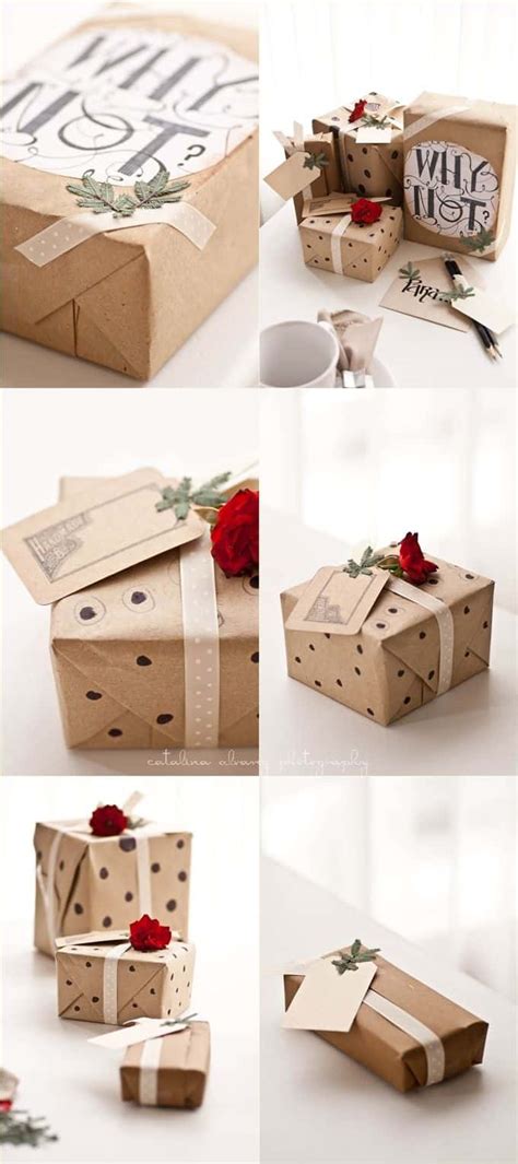 Id E Diy Des Emballages Cadeaux Uniques Et Originaux