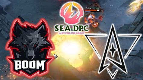 Boom Esports Vs Polaris Esports Dpc Sea 2022 Summer Tour Division 1