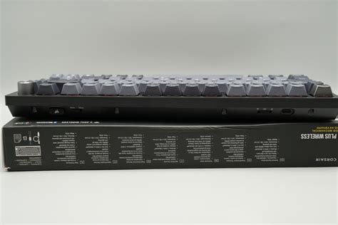 Corsair K65 Plus Wireless Test: Small connectivity miracle