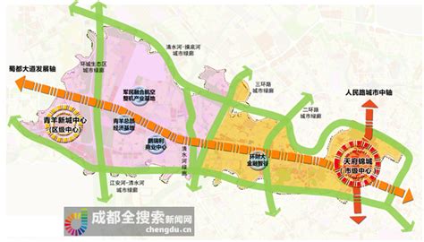 青羊区规划图成都青羊区2020规划青羊新城详细规划图大山谷图库