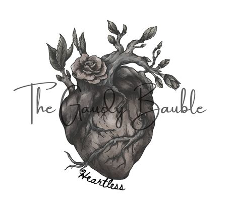 Morgan Wallen Inspired Tattoo Design Heartless - Etsy