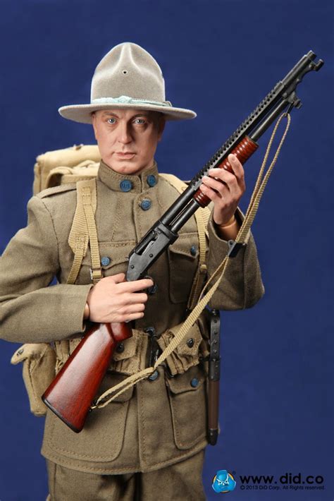 Pointblanktoys Did American Infantryman Of Expeditionary Force 1917 Buck Jones A11009