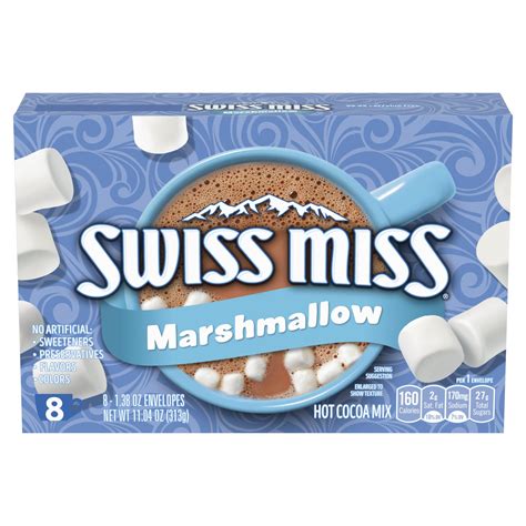 Swiss Miss Marshmallow Hot Cocoa Drink Mix Sachet G Buy Now With Express International