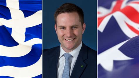 Immigration Minister Alex Hawke Sends Message Ahead Of Greek