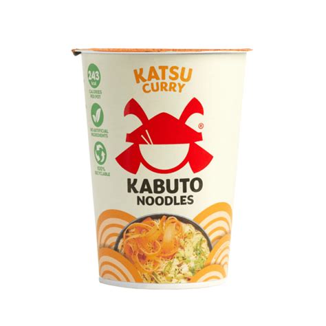 Kabuto Noodles Katsu Curry 65g Siradis Schwiez