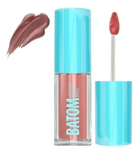 Lápiz labial líquido Payot Boca Rosa Beauty Boca Matte Pink Nude g acabado mate MercadoLibre
