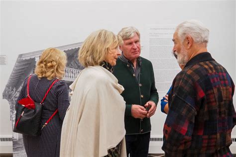 Ausstellungser Ffnung Made In Rosenheim St Dtische Galerie