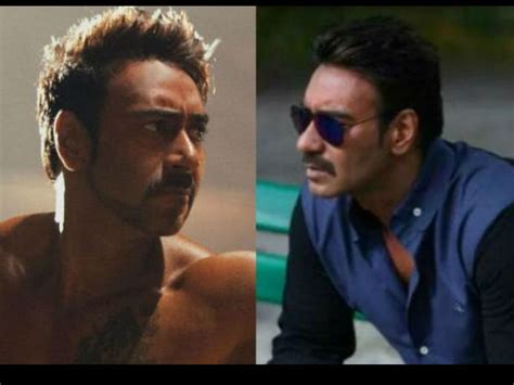 अजय देवगन चाणक्य Ajay devgan revealed interesting facts about his look ...