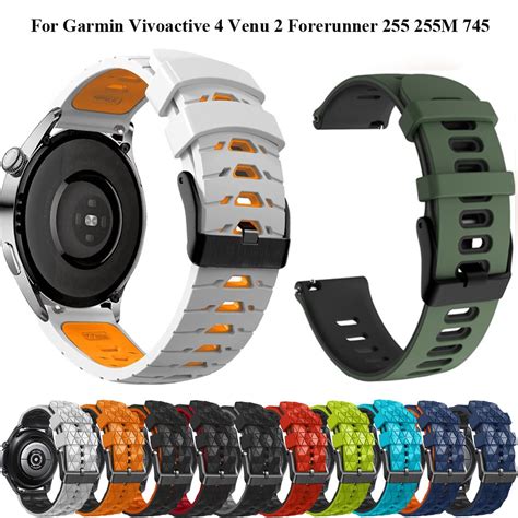 Mm Mm Pulseira Para Garmin Vivoactive Venu Forerunner M