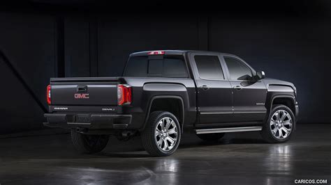 Gmc Sierra Denali Ultimate 2016my Rear