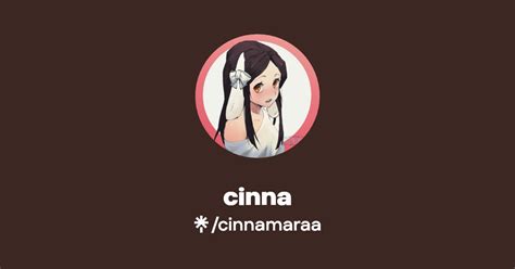 cinna | TikTok, Twitch | Linktree
