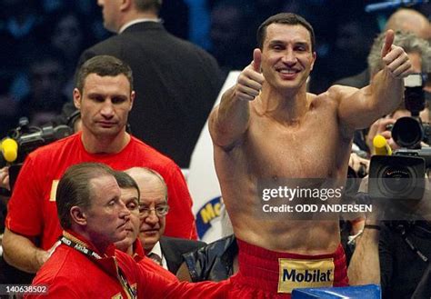 Klitschko Brothers Photos and Premium High Res Pictures - Getty Images