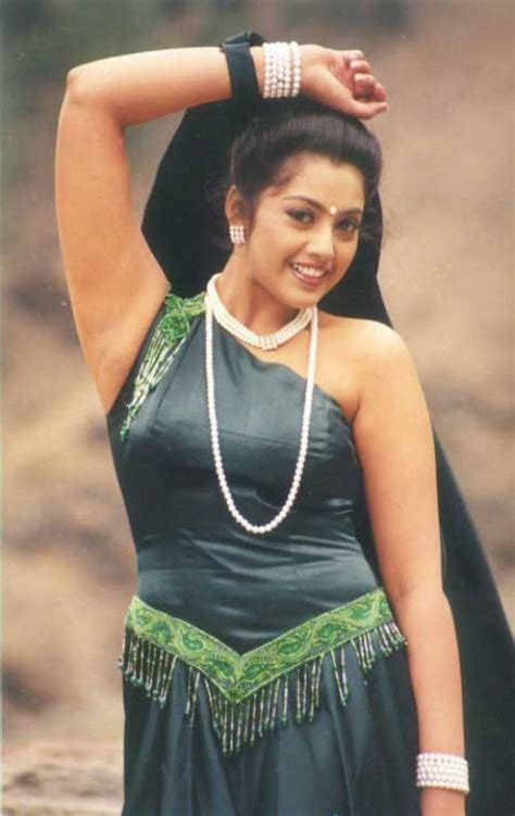 Tamil Actress Meena Hot