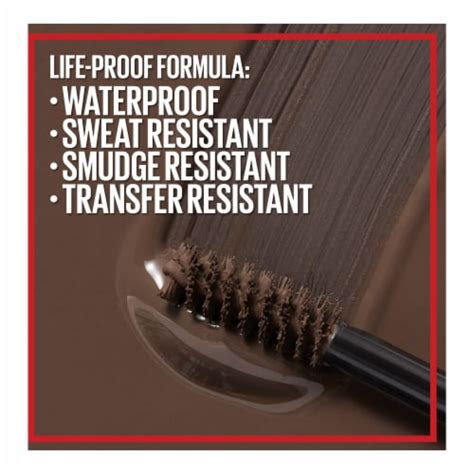 Maybelline Tattoo Studio Brow Styling Gel Up To HR Wear Blonde Fl Oz Kroger