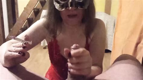 Handjob While Smoking Amateur Amateur Porn Feat Luisiana Xhamster