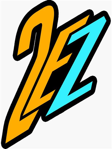 2ez Sticker For Sale By Shu321 Redbubble