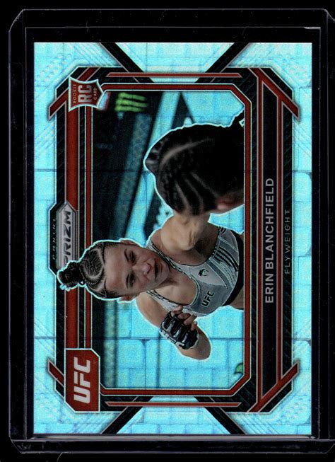 Erin Blanchfield 2023 Panini Prizm UFC Premium Box Pandora Rookie Card