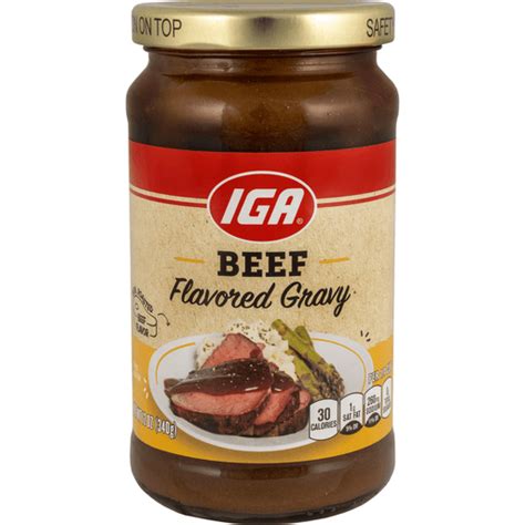 Iga Gravy Beef Jar Gravy Yoder S Country Market