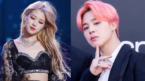 Can BTS's Jimin and Blackpink's Rose Be Good Friends? | IWMBuzz