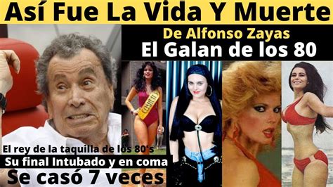 Alfonso Zayas El Rey De Las Ficheras Pobre Y Feo Pero Encantador