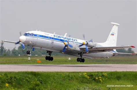 Ilyushin Il-22 Bizon - Russia - Navy | Aviation Photo #2849423 ...