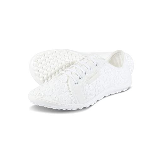 NaBOSo LEGUANO AMALFI White Barefoot Sneakers Leguano Sneakers