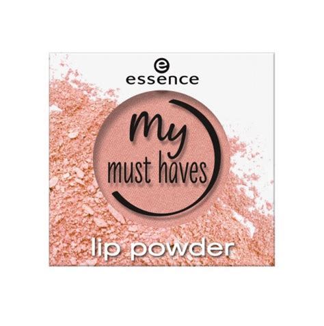 Пудра для губ Essence My must haves lip powder | отзывы