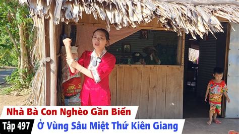 Chị Diễm Tật Nguyền Sống Trong Căn Nhà Lá Mỏng Manh Ở Miệt Thứ Kiên