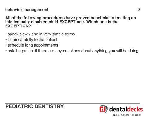 Dental Decks Nbde 2 6