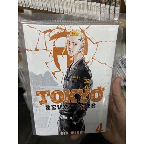 Tokyo Revengers Volume English Language Manga Comic Etsy