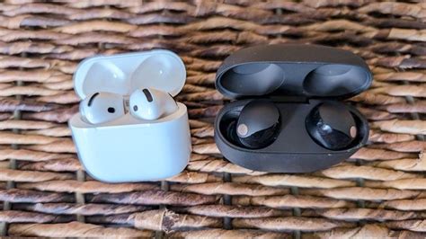 Apple AirPods 4 vs. Sony WF-1000XM5: Which are the better wireless buds ...