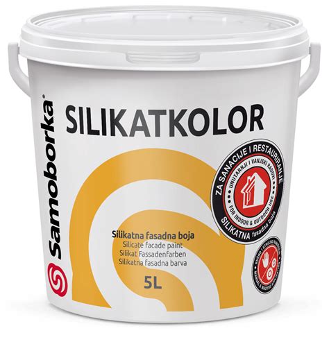 SILIKATKOLOR - SAMOBORKA