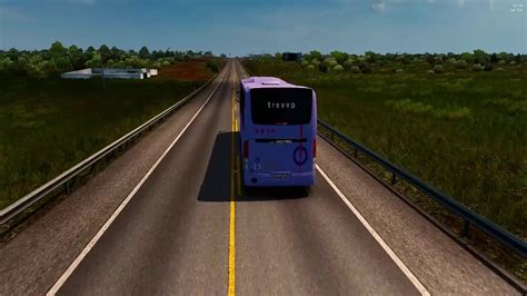 Ets 2 mod Bus Busscar Jum Buss 360 6x2 Scania Viação Rota Transporte