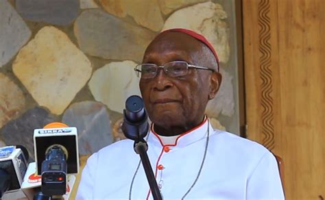 Mort En Exil De L Archev Que M Rite De Lom Mgr Philippe Fanoko