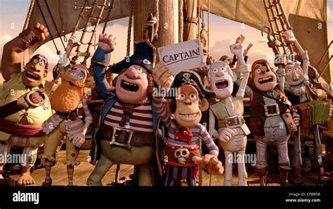 THE PIRATES BAND OF MISFITS 2011 Aardman/Sony Animation film Stock ...