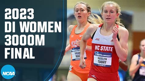 Women S 3000m 2023 NCAA Indoor Track And Field Championships YouTube