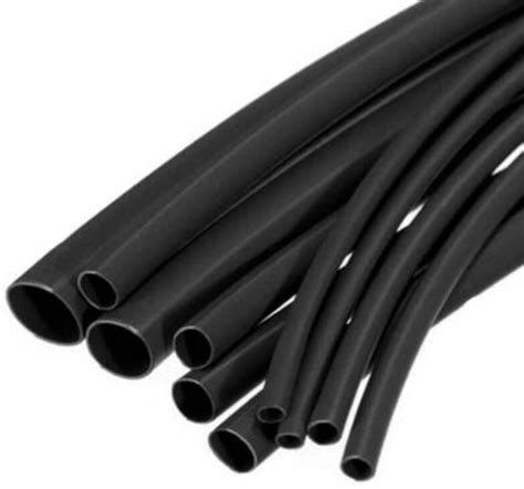 Black PVC Heat Shrinkable Sleeves For Industrial Rs 23 Meter ID