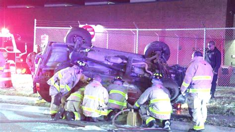 Sapd Woman Hospitalized After Rollover Crash On The West Side