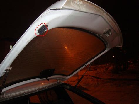 Избавление от скрипов багажника. Часть 2 — ИЖ 2126, 1,6 л, 2003 года ...