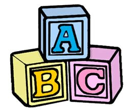 Alphabet Blocks Clipart - Free Printable Images for Learning the ABCs