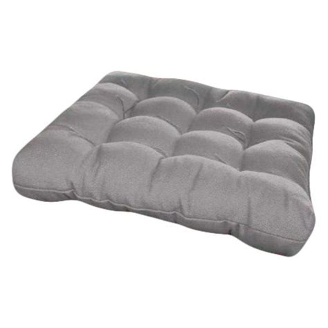 Assento Para Cadeira Futon 40x40cm Cinza MadeiraMadeira