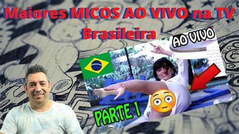 Portugu S Reage A Os Maiores Micos Ao Vivo Na Tv Brasileira Parte