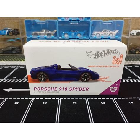 Jual Hot Wheels Id Porsche Spyder Shopee Indonesia
